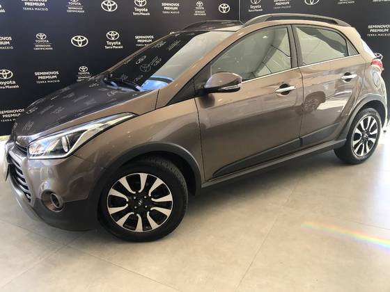 HYUNDAI HB20X 1.6 16V PREMIUM FLEX 4P AUTOMÁTICO